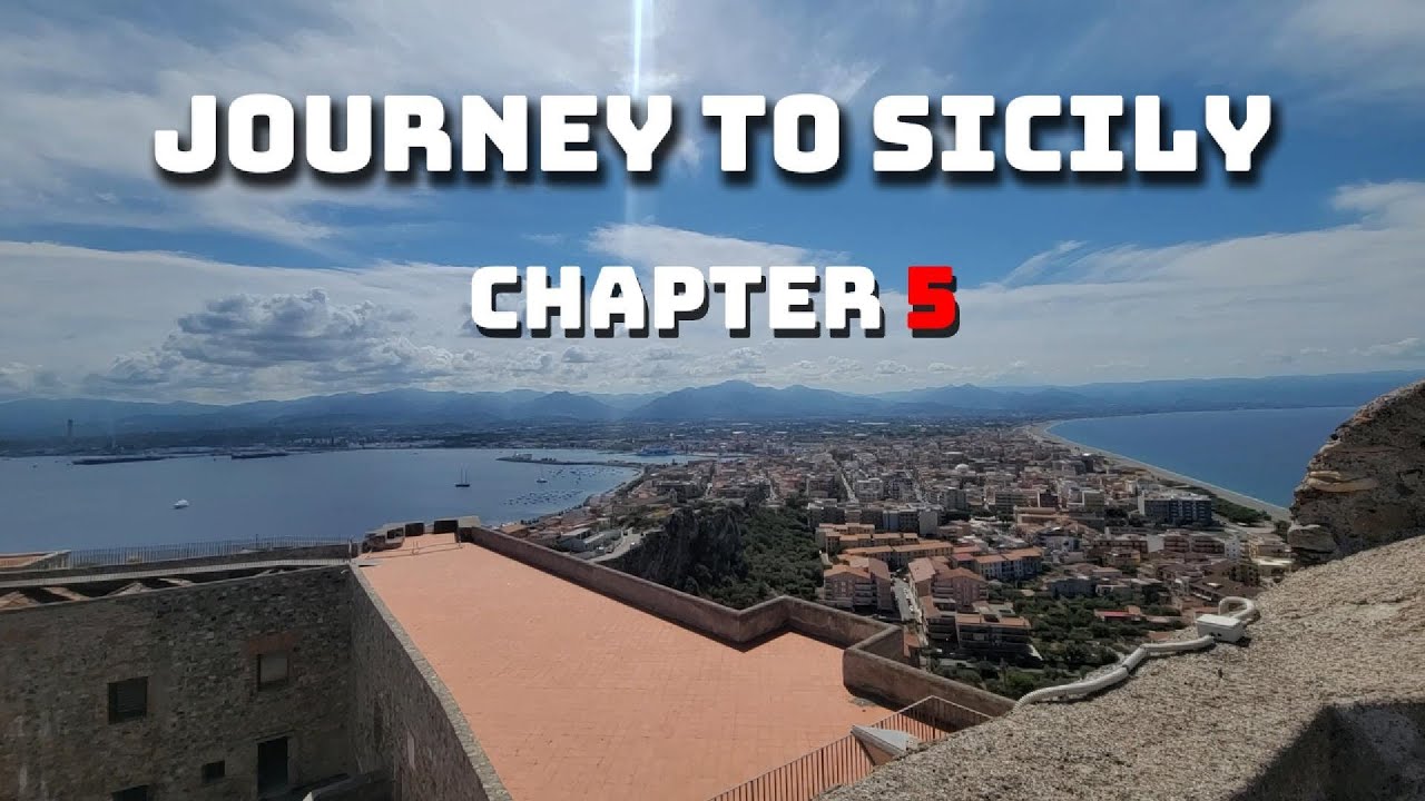 CASTLE EXPLORATION in Sicily! | Traveling Italy w/ My Dad | CHAPTER 5: Journey to Sicily