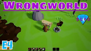 Sneak attack - Wrongworld | Normal mode | Let's Play | E4