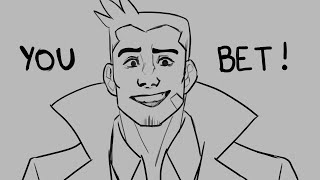 Can you make it back in an hour, Detective Gumshoe ? (Ace Attorney Animatic)