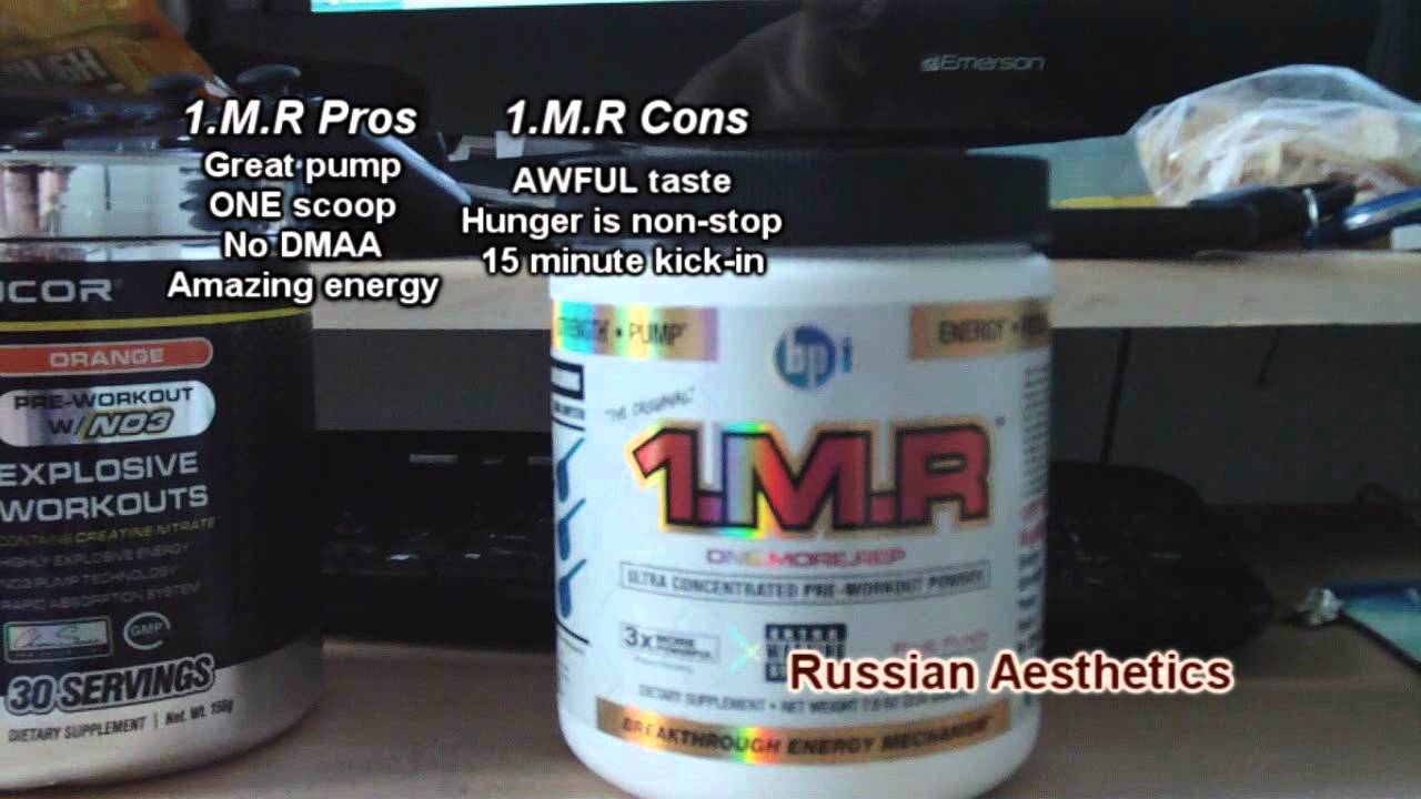 Russian Aesthetic's Review of CELLUCOR C4 EXTREME AND bpi 1.M.R, Pavel!
