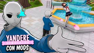 YANDERE SIMULATOR NUNCA FUE TAN DIVERTIDO | Yandere Simulator con Mods 👾