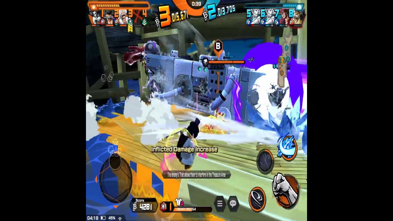Raid Brook's Unyielding Defense Against Hybrid Yamato and Ex Kid-Law § One Piece Bounty Rush