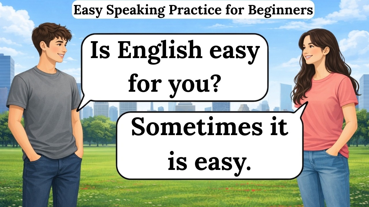 Daily English Conversations | Easy Speaking Practice for Beginners ...