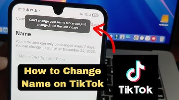 How to Change Name on TikTok Without Waiting 7 Days