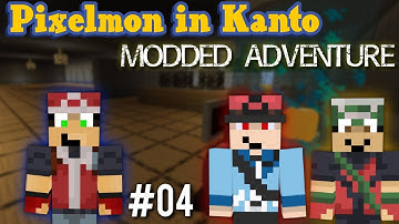 Fossil Thieves - Pixelmon In Kanto Minecraft Map Ep. 4