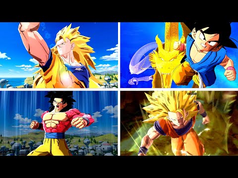 Super Saiyan 3 & Super Saiyan 2 Goku & Vegeta (DBL58-01S