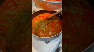 Nopales En Chile Rojo