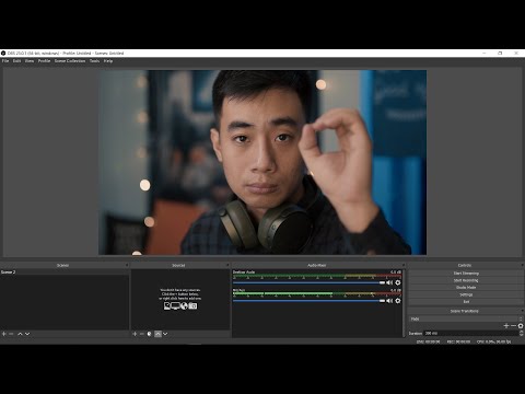 Video: Cách Kết Nối Máy ảnh Kỹ Thuật Số Làm Webcam