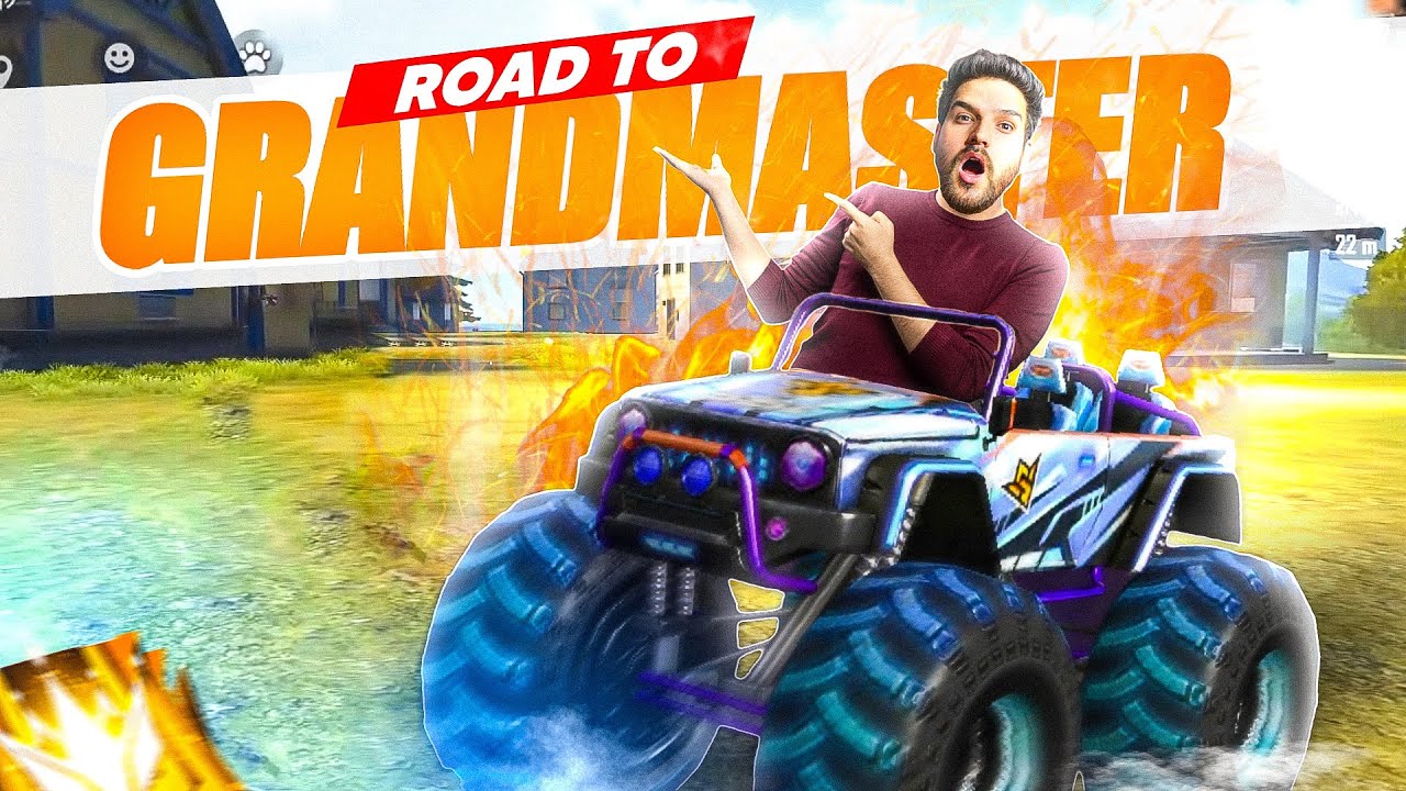 FREE FIRE - KING OF RANK PUSH 👽