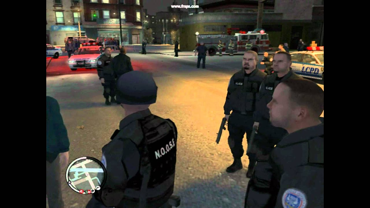 Swat Gta zombie REC 2 
