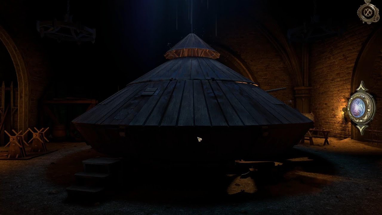 Let's play The House of da Vinci, part 6: The tools of war