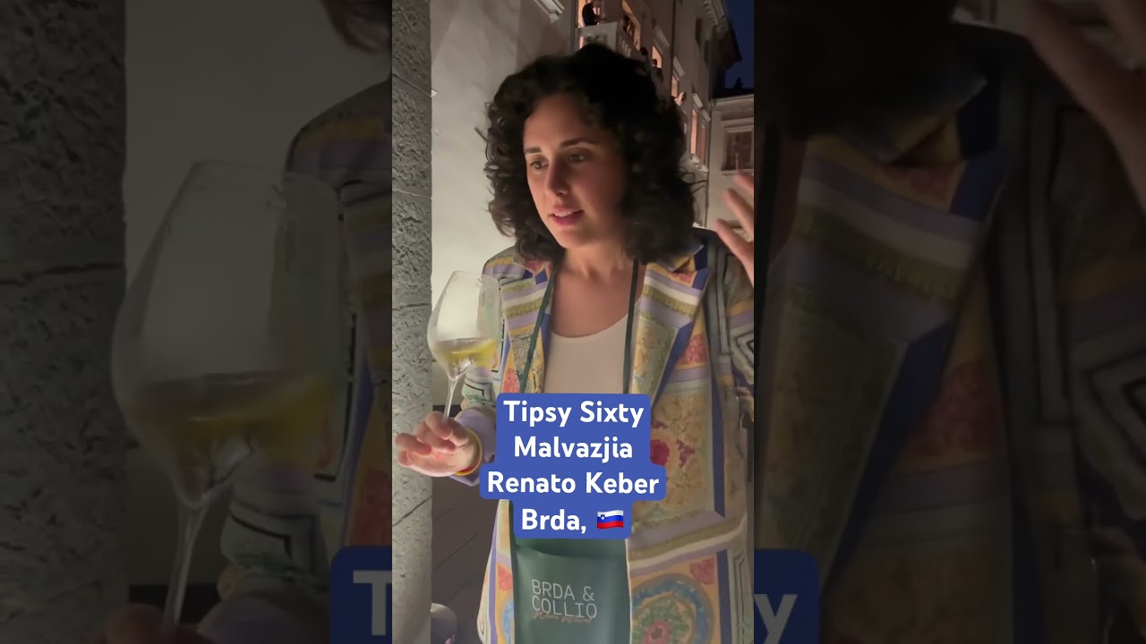 Tipsy Sixty Malvazjia Renato Keber Brda, 🇸🇮 