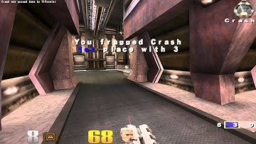 Quake 3 Nightmare Crash Q3DM0 (Introduction) Perfect 60fps