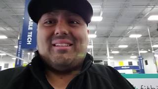 Black Friday shopping at Bestbuy (12:30am) Black Friday shopping at Bestbuy (12:30am)