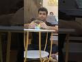 Chinmay Prabhu solved a puzzle tetrahedron inside a soap bubble ðŸ˜²