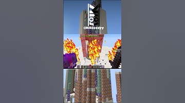 #minecraft #shorts | Using my Magic System to Cast Nether Spells Part 2 [Command Block]