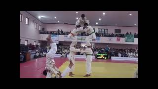 Judo Demonstration By Patanjali Judo Dojonepal