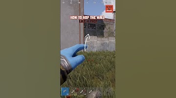 Easy wall jump into the launch site in rust  #rust #rustshorts #gaming