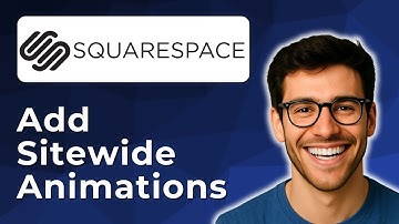 How to add sitewide animations in Squarespace 7.1 [2025 Easy Guide]