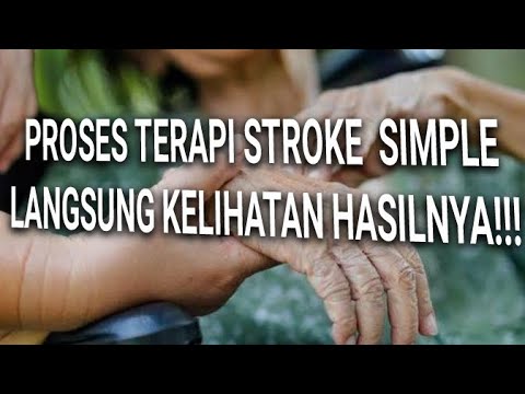 TERAPI STROKE LANGSUNG SEMBUH!!