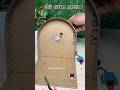 Genius Idea! DIY Automatic Chilli Cutter #youtubeshorts #shorts #dcmotor #motor