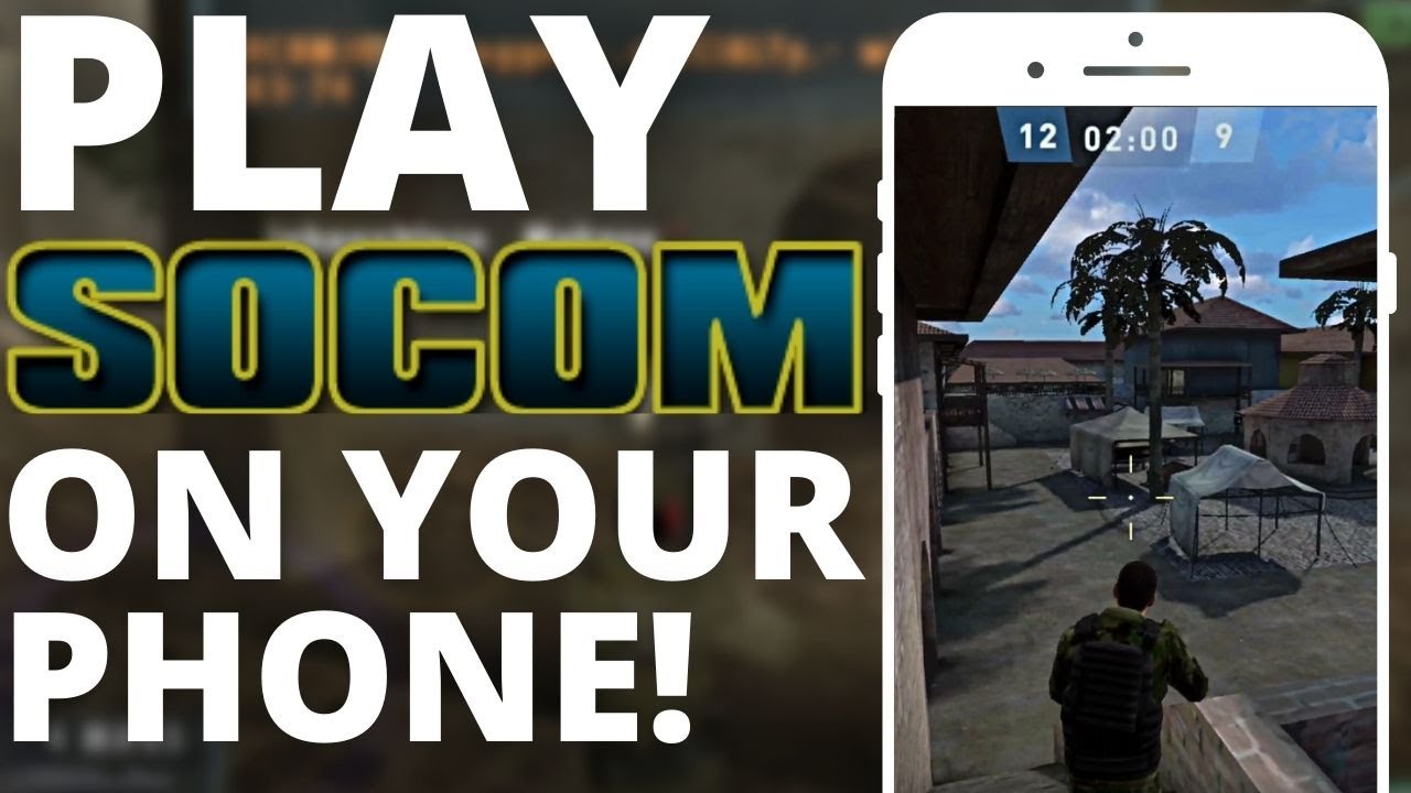 SOCOM style game coming to Android/Apple Devices  - Zero Ops Gameplay