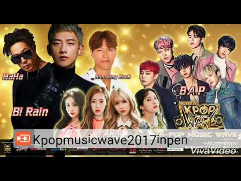 Kpop music wave 2017 in penang