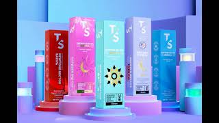 Product Renderings Teaser Cosmetic Bottles, Capsulesupplement Bottles, Box