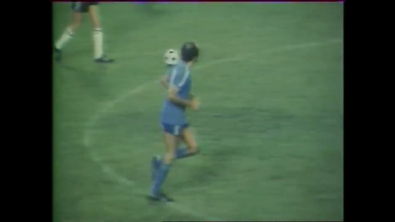 Coupe UEFA 1977 – Newcastle United Contre Bastia – Match Vintage De Légende