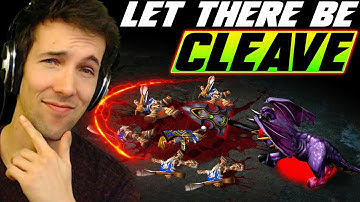 Trying out the Bronze Huge Pitlord strategy, and testing NEW ABOMINATIONS! - WC3