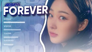 AESPA - FOREVER // LINE DISTRIBUTION
