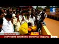 Minister Devineni Uma Performs Special Pooja to Godavari Water || No.1 News