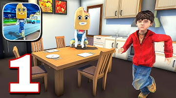 Horror Sponge Neighbor Ice Scream 3 Gameplay Walkthrough Part 1