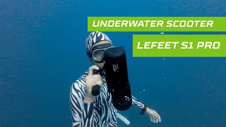 🌊 Dive Deeper With the Lefeet S1 Pro!