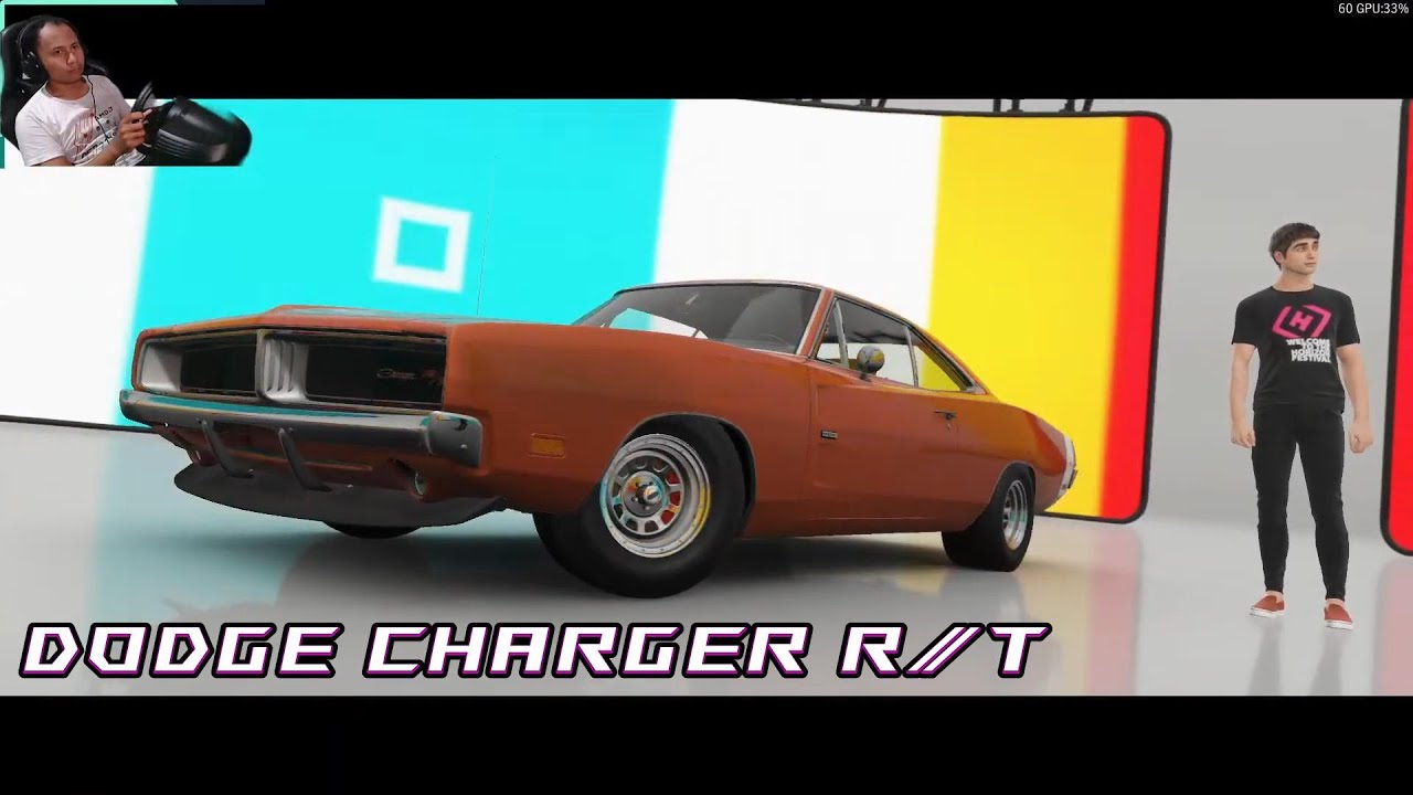 Dodge Charger R/T vs Muscle car - Forza Horizon 4 | Thrustmaster TMX Force Feedback Steering Wheel