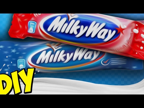 DIY - MilkyWay Коктейль своими руками