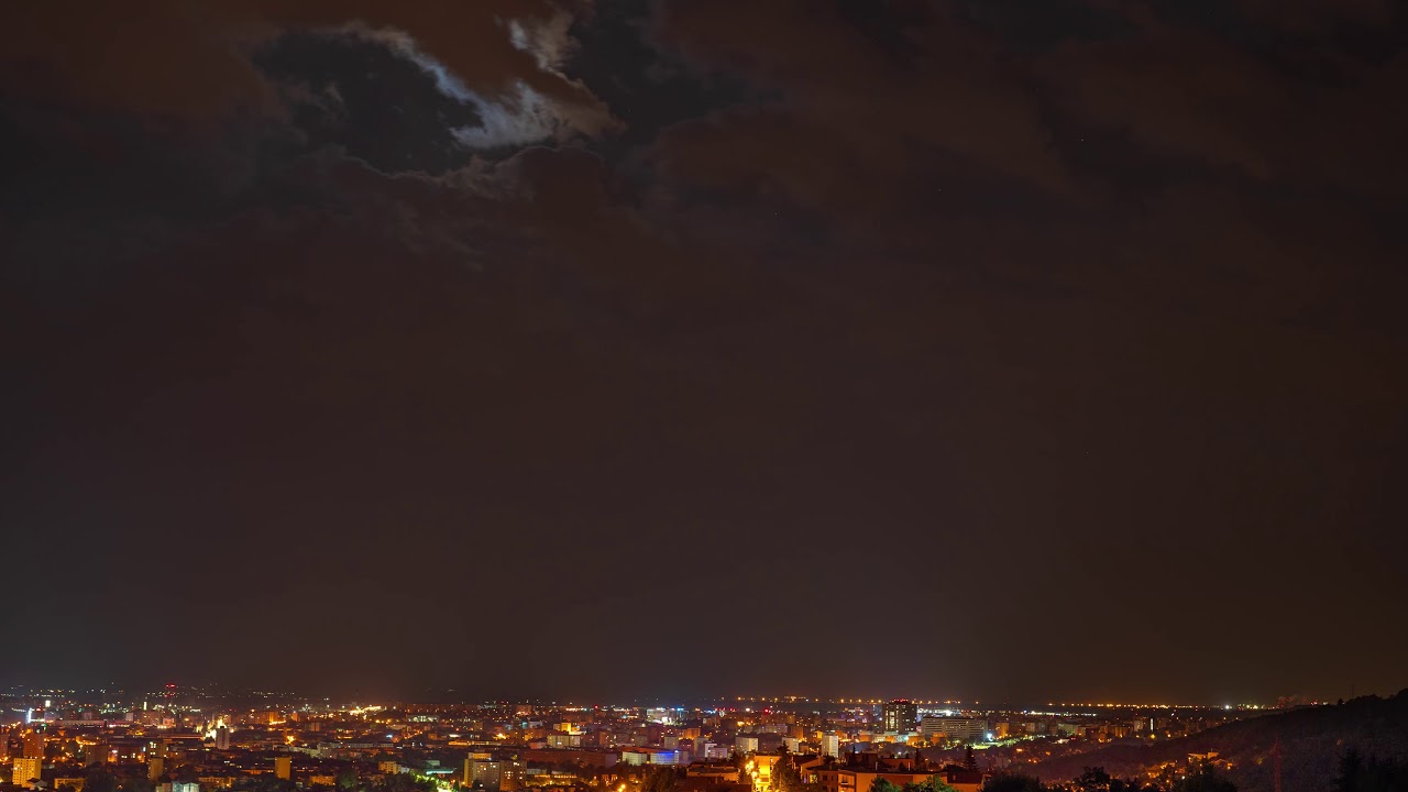 Partial Lunar Eclipse, July 16, 2019 - YouTube