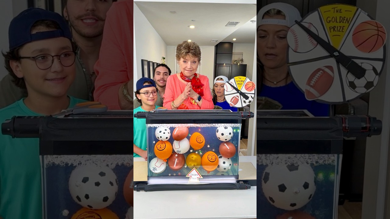 Family Sports fun for Prizes