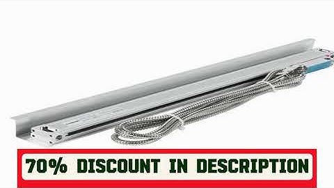 A must-have product! Factory Best price High Precision Linear Scale 5micron Linear Encoder 100 150