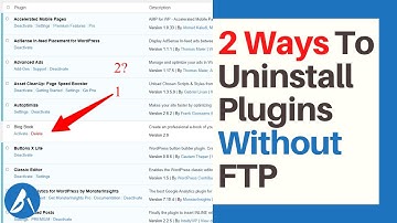 🤯 How To Uninstall WordPress Plugins Even Those That Won