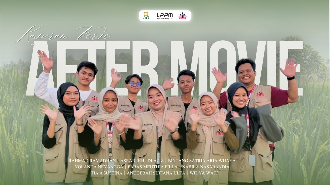AFTER MOVIE KKN 117 | Kelompok 182 UIN Sunan Kalijaga Yogyakarta | Padukuhan Kasuran