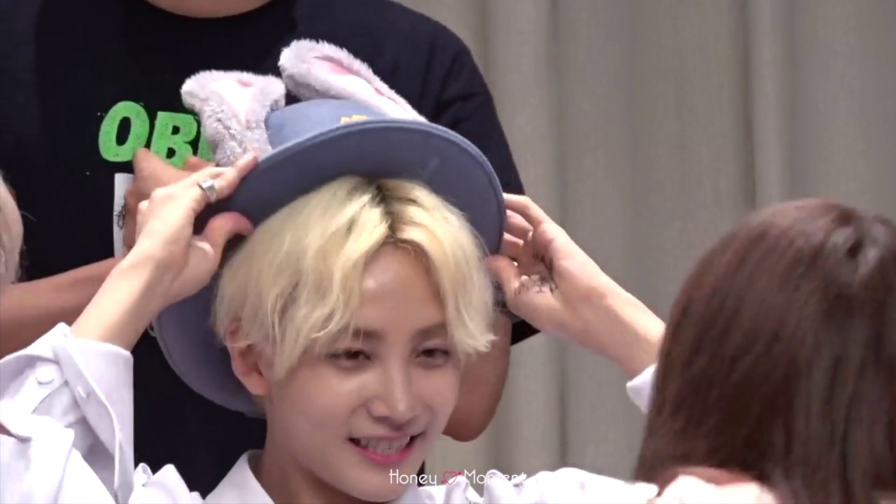 170610 세븐틴 팬싸인회 정한 focus♡♡♡