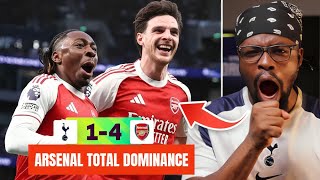 Download Lagu EBERECHI EZE DESTROY TOTTENHAM! TOTTENHAM 1-4 ARSENAL! MP3
