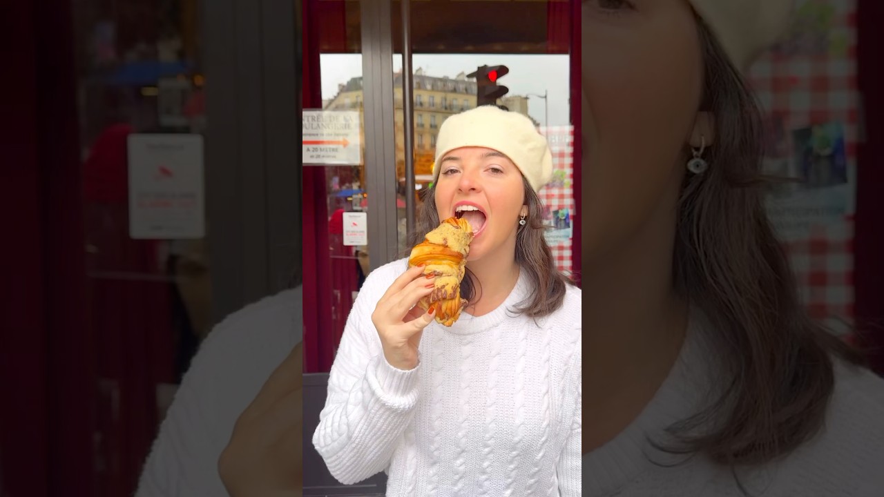 Everything I ate in 72 hours in Paris🇫🇷🥐🍫🤌🏻