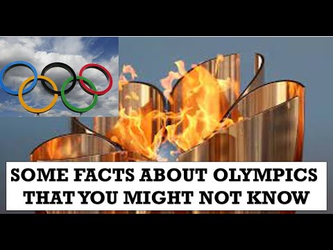 The Olympics| Facts about Olympics that you might not know