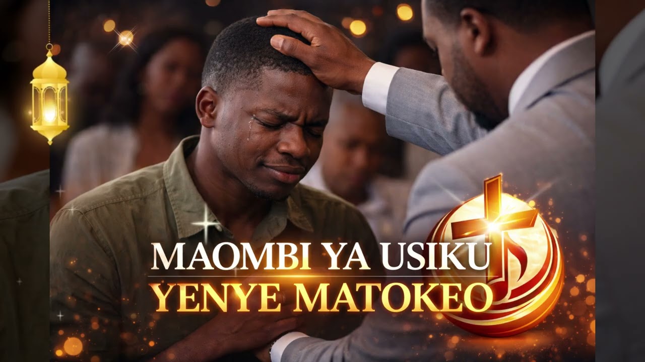 MAOMBI YA USIKU YENYE MATOKEO MAKUBWA 🙏 | Omba Hivi Uone MUUJIZA Usiku Huu