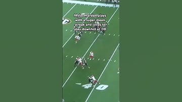 Myles Harden | South Dakota CB | 2024 NFL Draft