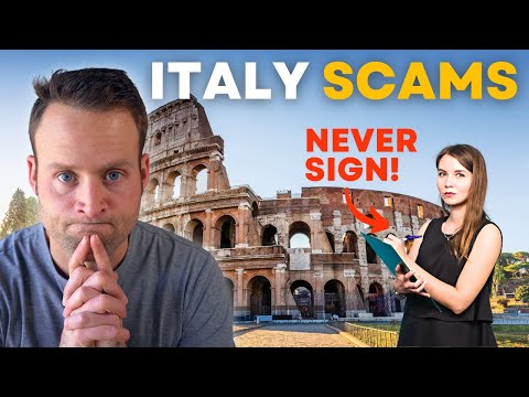 10 Tourist Scams To Avoid In Italy | Things To Know Before You Visit Italy