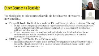 Getting Involved in Undergraduate Research as a UIUC Sociology Major