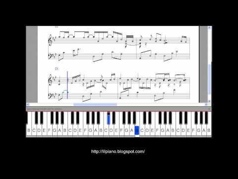 RIVER FLOWS IN YOU slow piano tutorial - YouTube